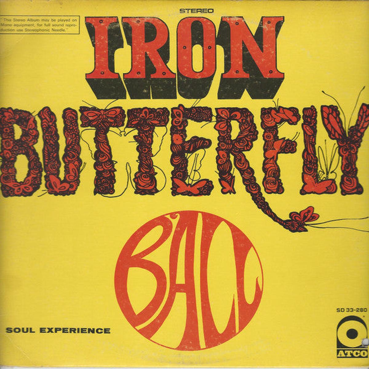 Iron Butterfly Ball - 1969-Psychedelic Rock ( Vinyl ) awesome shape