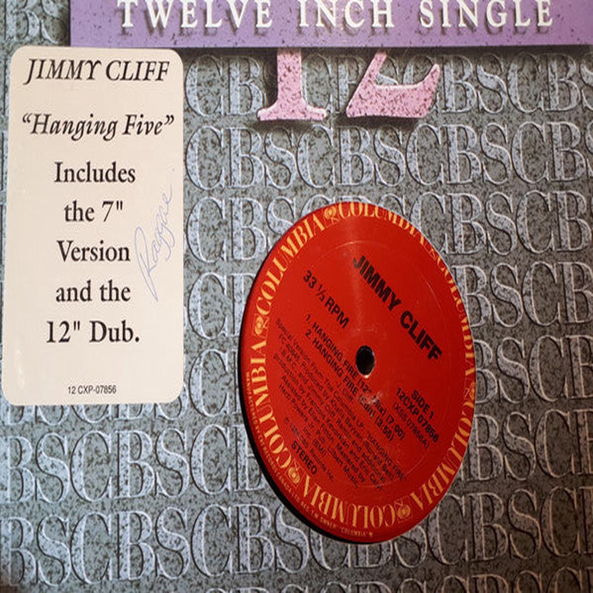 Jimmy Cliff Hanging Fire - Reggae , Vinyl, 12" (Single)