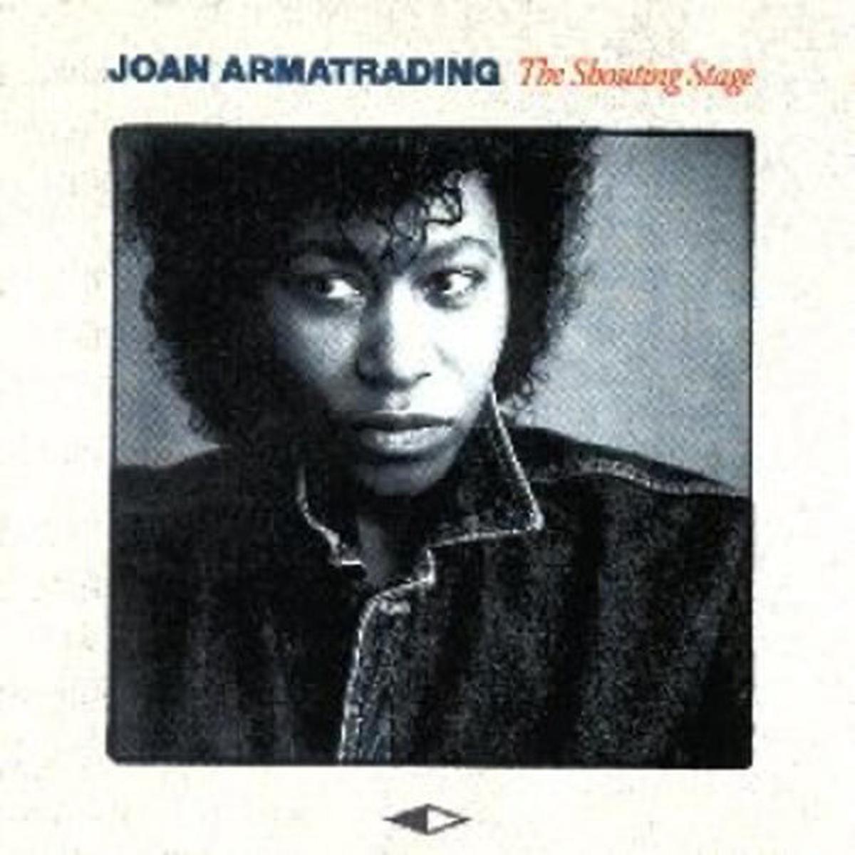 Joan Armatrading The Shouting Stage -1988 - Pop Rock (vinyl)