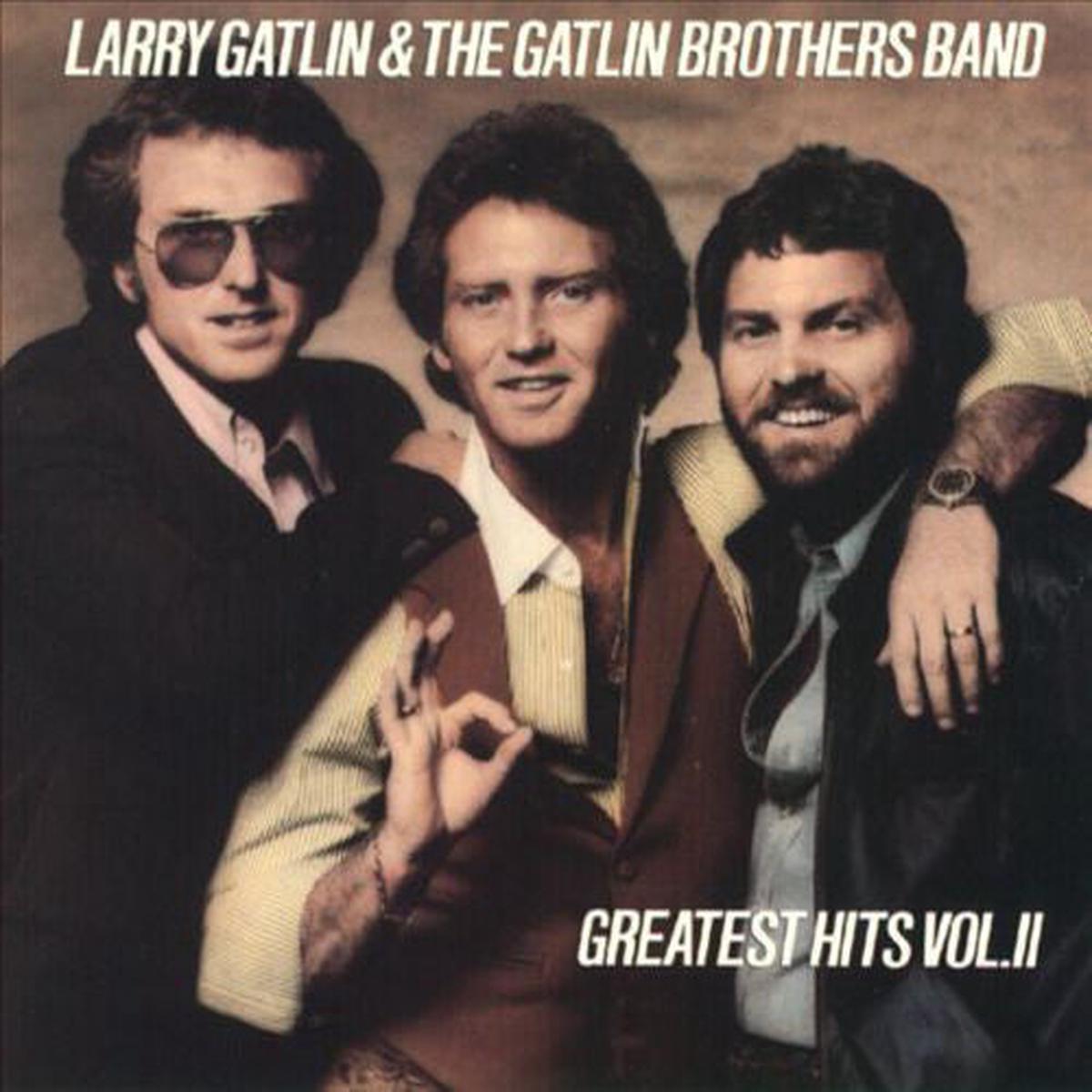 Larry Gatlin & The Gatlin Brothers Band Greatest Hits Vol. II - country (vinyl)