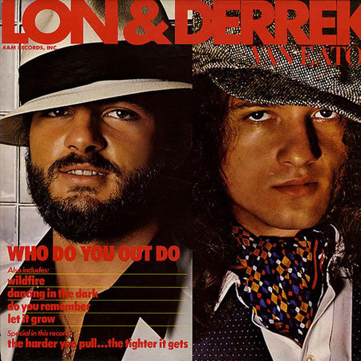 Lon & Derrek Van Eaton Who Do You Out Do- 1975 -Folk Rock (vinyl)