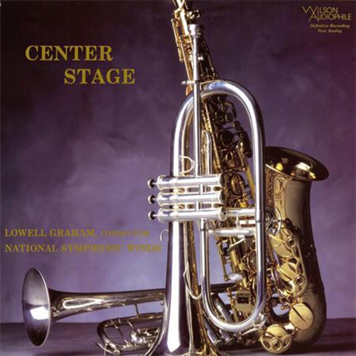Lowell Graham - Center Stage OOP (Analogue Pressing) (Arrives in 30 days)