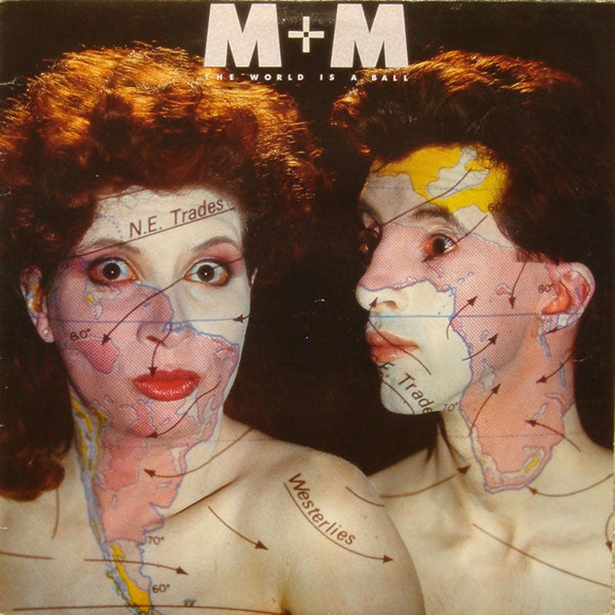 M + M The World Is A Ball -1986-Pop Rock, Synth-pop (vinyl)