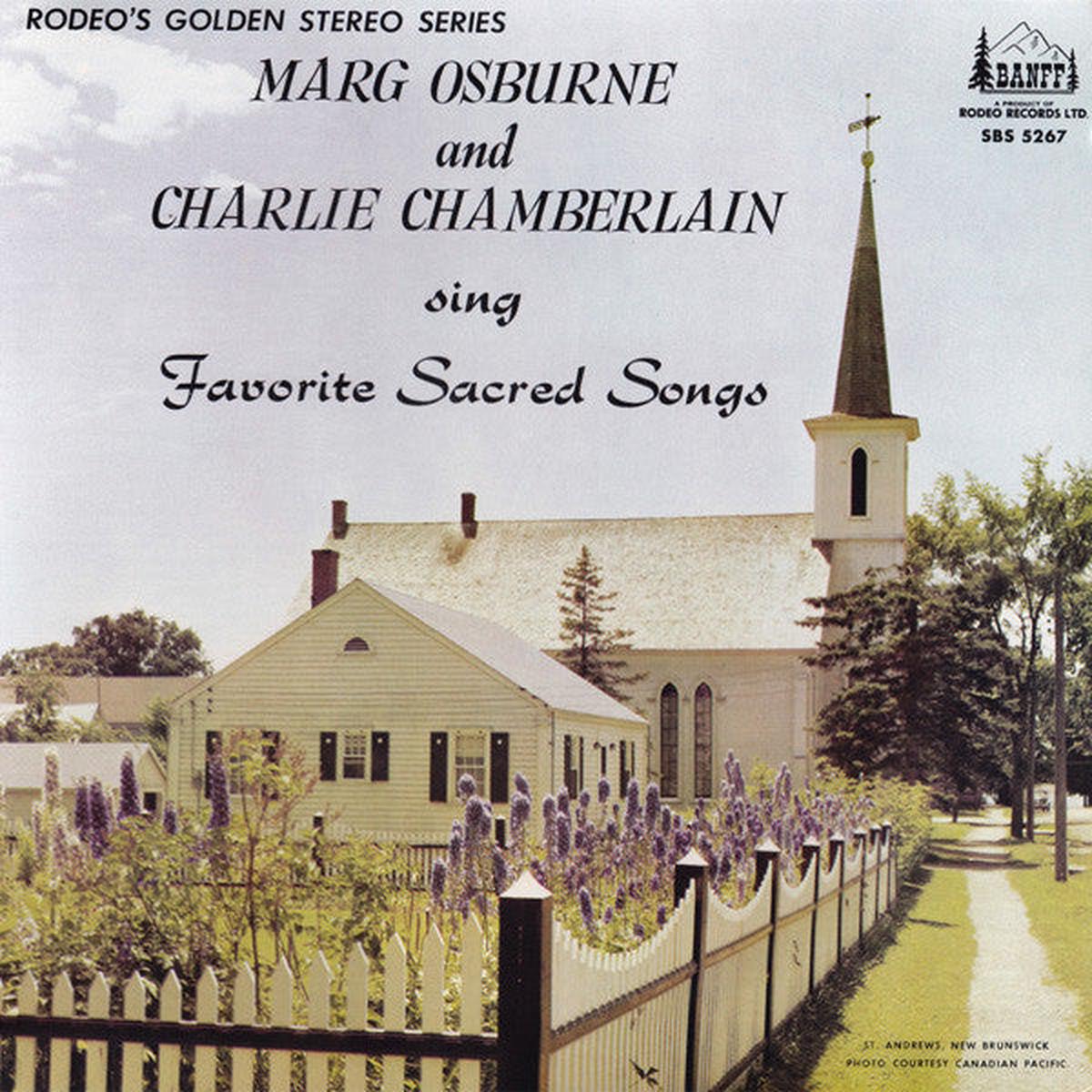 Marg Osburne , And Charlie Chamberlain Marg Osburne And Charlie Chamberlain Sing Favorite Sacred Songs -Folk, World, & Country ,Religious (Vinyl)