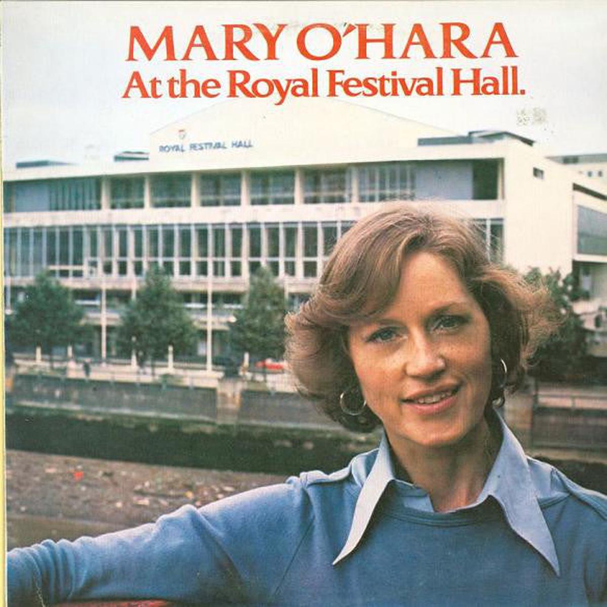 Mary O'Hara  At The Royal Festival Hall -1977 - Folk,Celtic  (vinyl)
