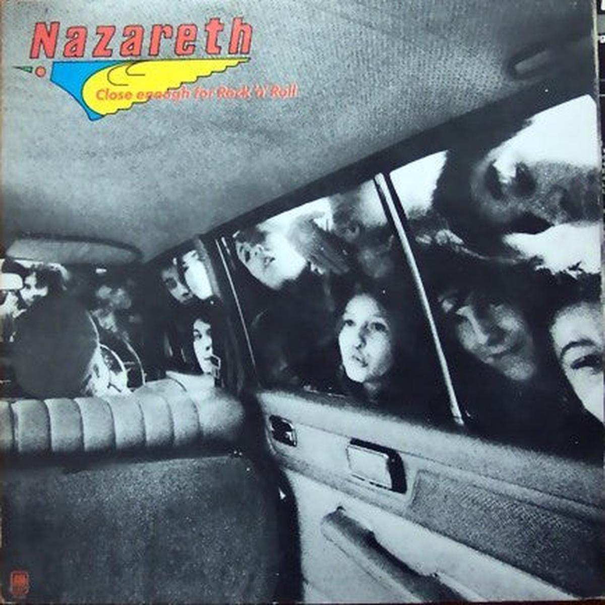 Nazareth  Close Enough For Rock 'N' Roll - 1976 -Blues Rock, Hard Rock (vinyl) note condition priced accordingly