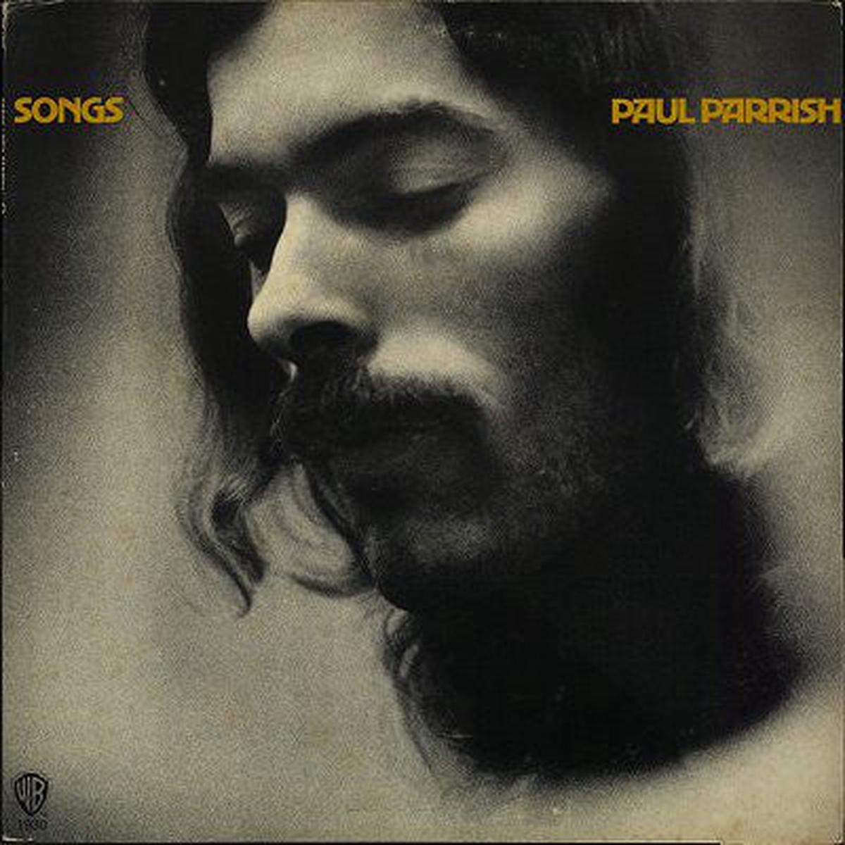 Paul Parrish  Songs -1971- Rare Folk (vinyl)