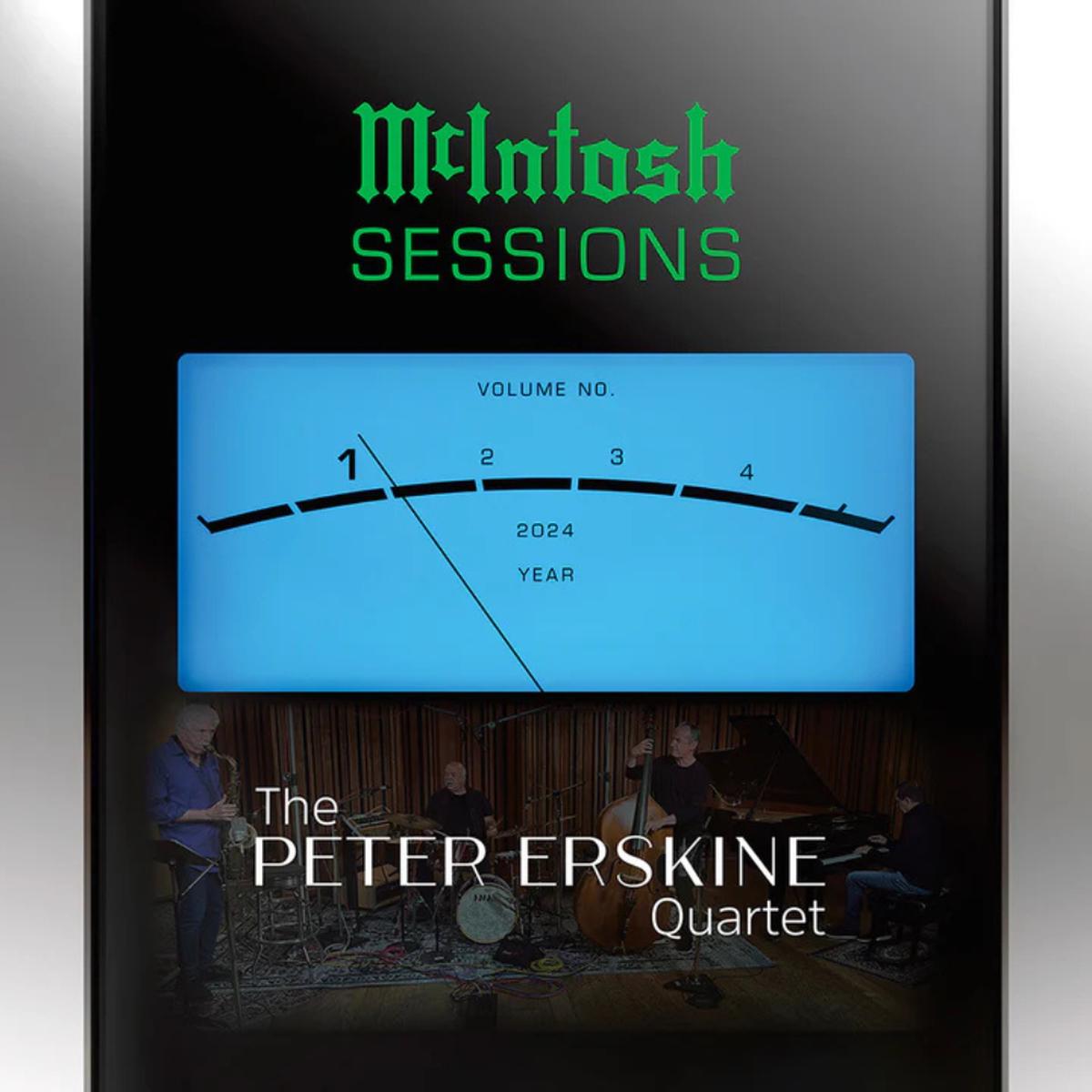 Peter Erskine - McIntosh Sessions Volume 1 (Arrives in 21 days)
