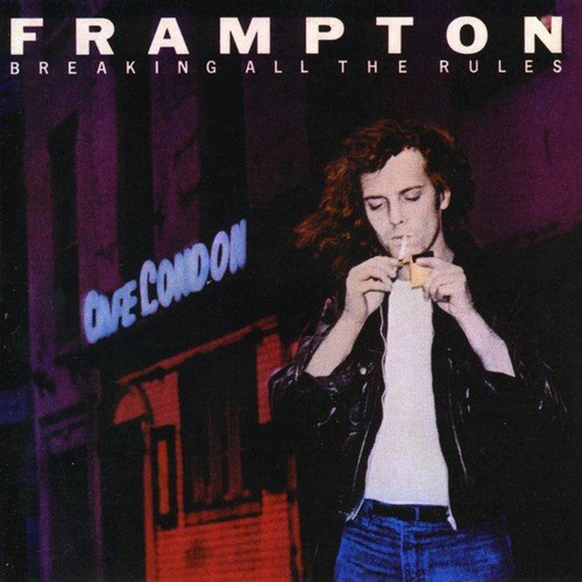 Peter Frampton Breaking All The Rules -1981 - Classic Rock (vinyl)
