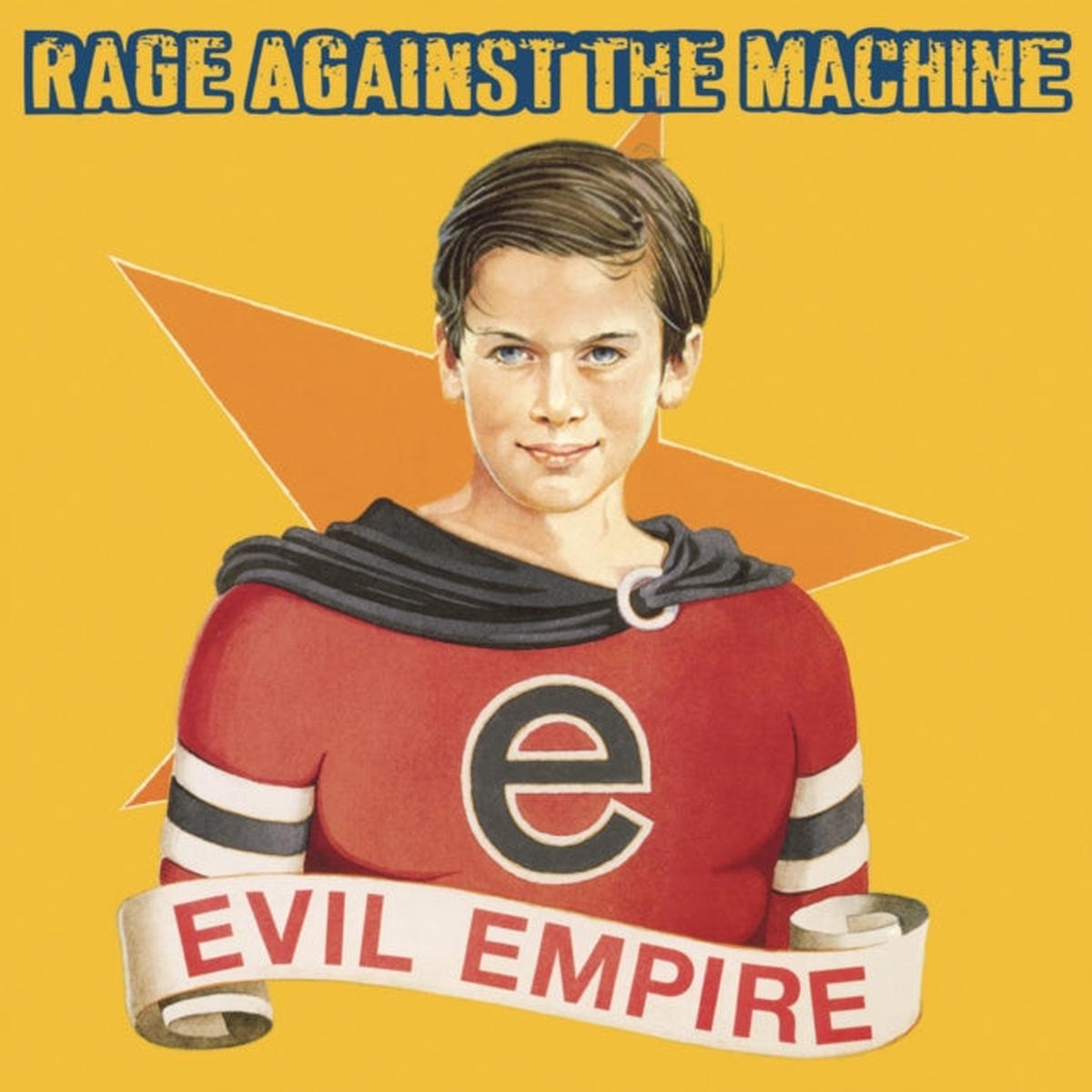 Rage Against The Machine - Evil Empire (Quick Ship)