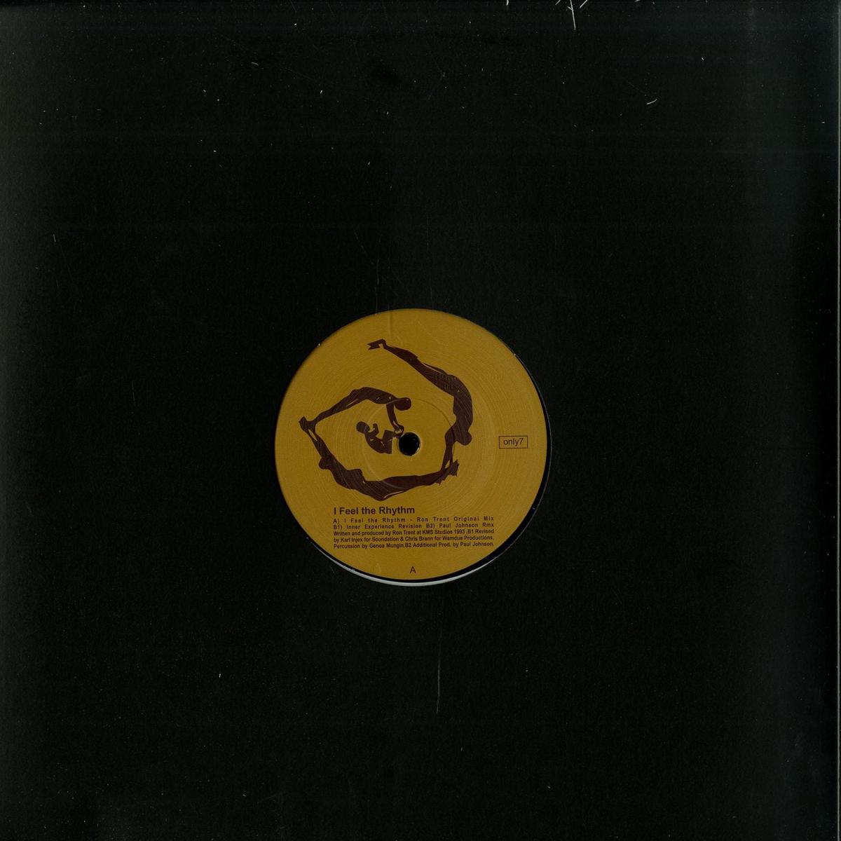 RON TRENT, PAUL JOHNSON I FEEL THE RHYTHM