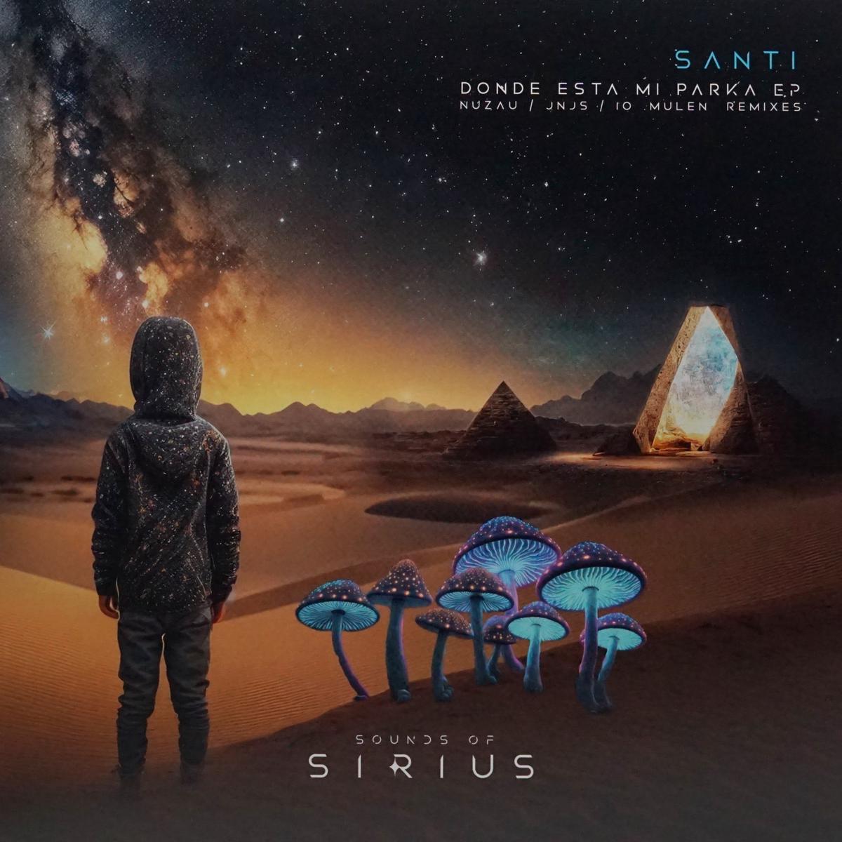 SANTI DONDE ESTA MI PARKA EP