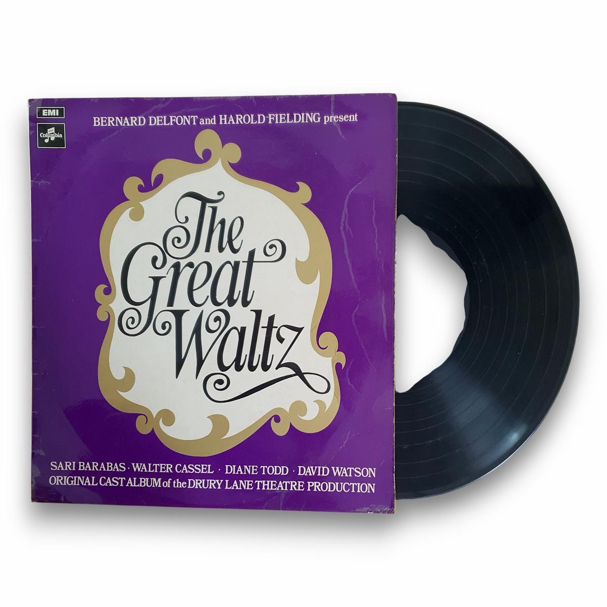 The Great Waltz - Original Cast Album Of The Drury Lane Theatre Production