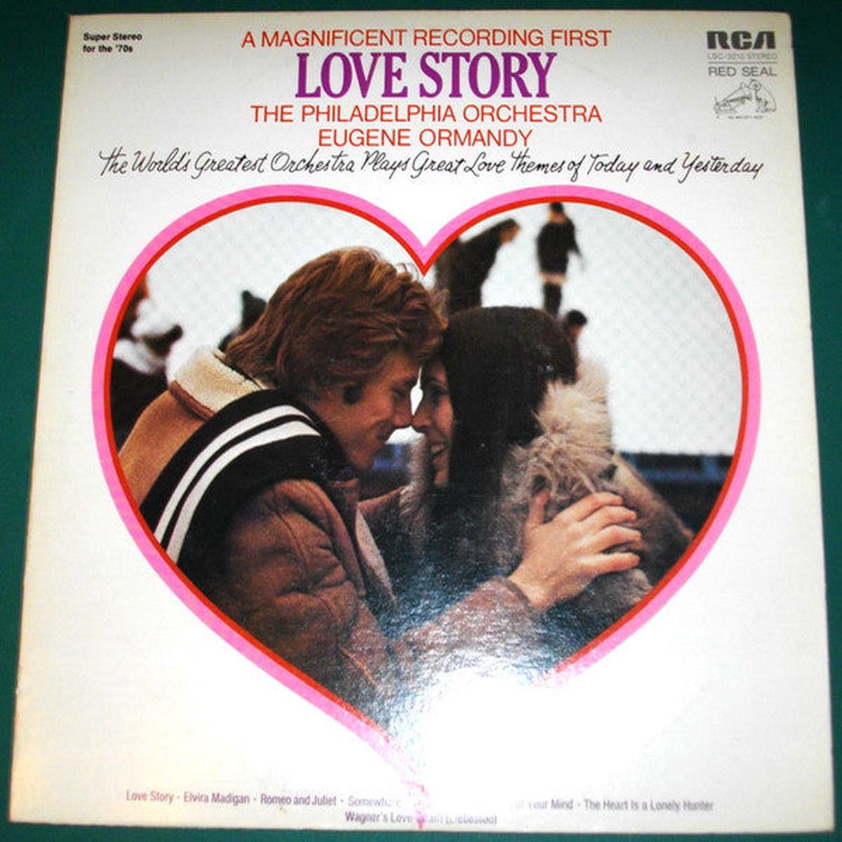 The Philadelphia Orchestra Love Story (Orchestral, Vinyl LP)