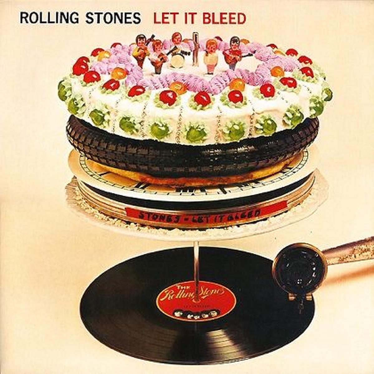 The Rolling Stones - Let It Bleed ( RM Marketplace