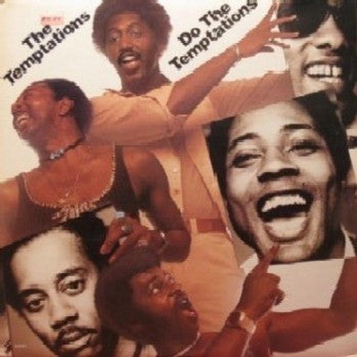 The Temptations Do The Temptations -1976- Funk & Soul (Vinyl) Mint Copy