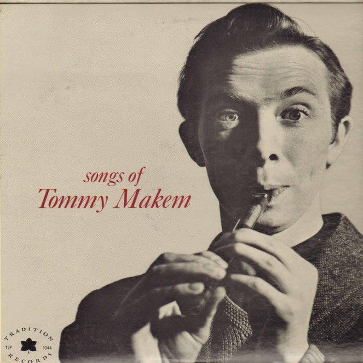 Tommy Makem Songs Of Tommy Makem - 1961- Folk, Celtic (vinyl)