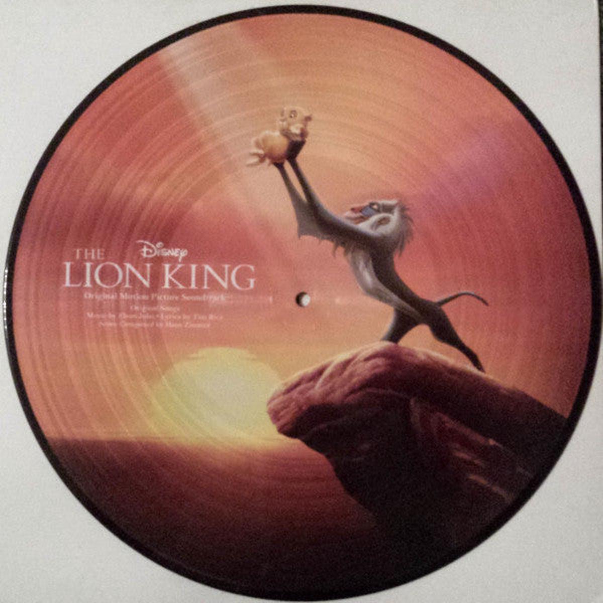 Various Artists - The Lion King (Original Motion Picture Soundtrack) (Arrives in 4 days)