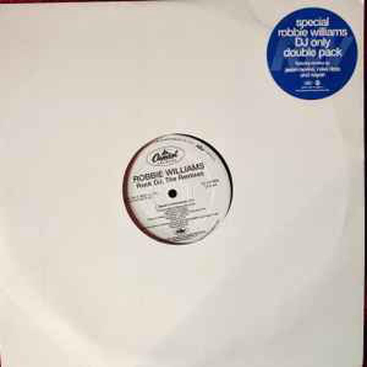 Williams, Robbie -- Rock DJ, The Remixes