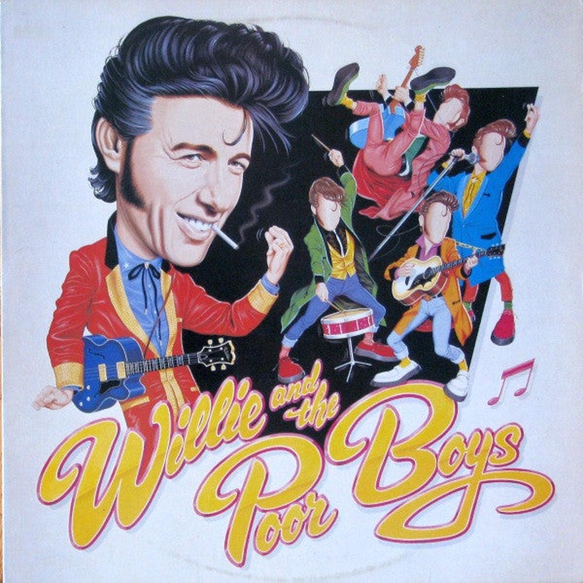 Willie And The Poor Boys Willie And The Poor Boys 1985 Blues Rock (rare vinyl) Passport Records, PB6047 | Vinyl Canadian Release