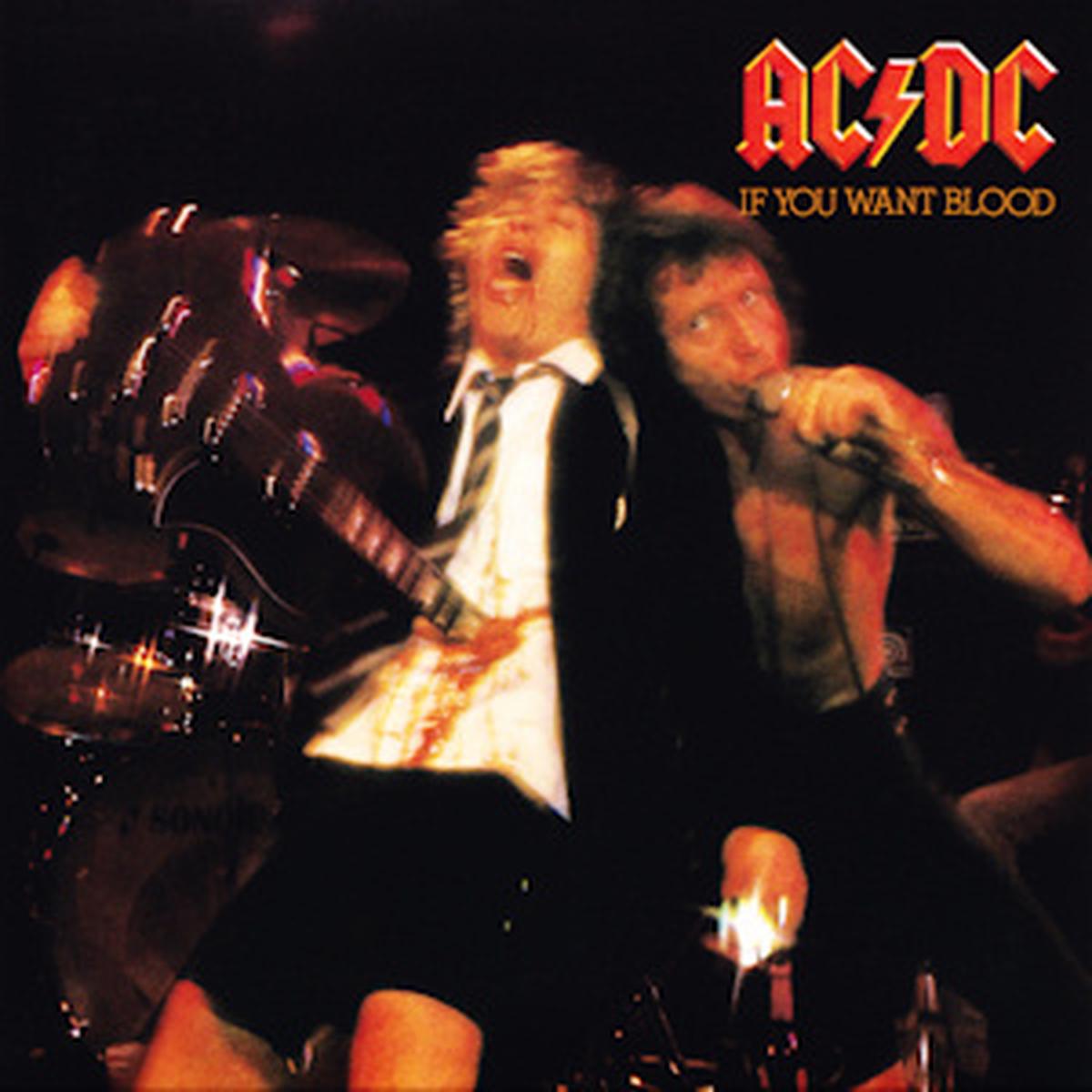 AC/DC - If You Want Blood You've Got It (Quick Ship)