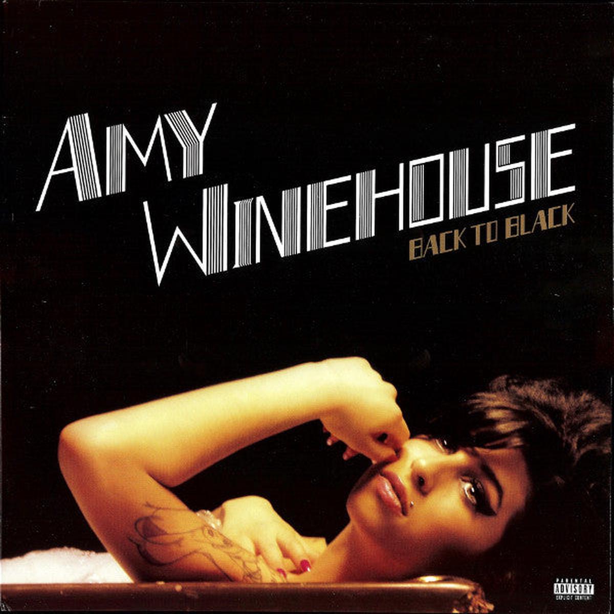 Amy Winehouse - Back To Black (Alternate Cover) (Arrives in 21 days)
