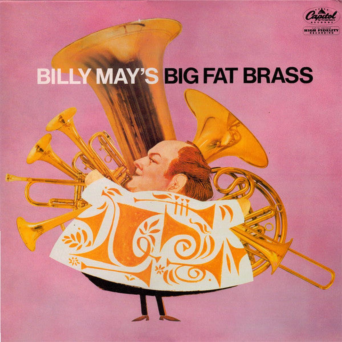 Billy May Billy May's Big Fat Brass - 1961- Big Band, Swing, Space-Age (UK Import Vinyl)