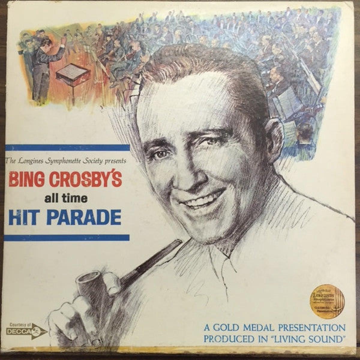 Bing Crosby Bing Crosby's All Time Hit Parade - 1970 -pop (vinyl) Near Mint