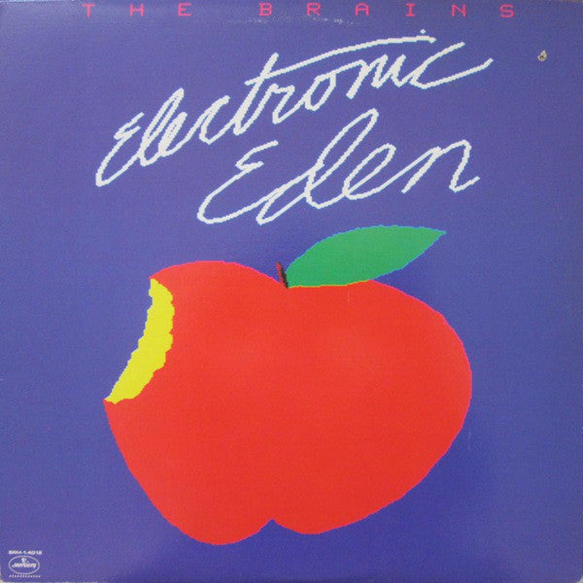 Brains , The Electronic Eden -1981- New Wave , Rock (vinyl)
