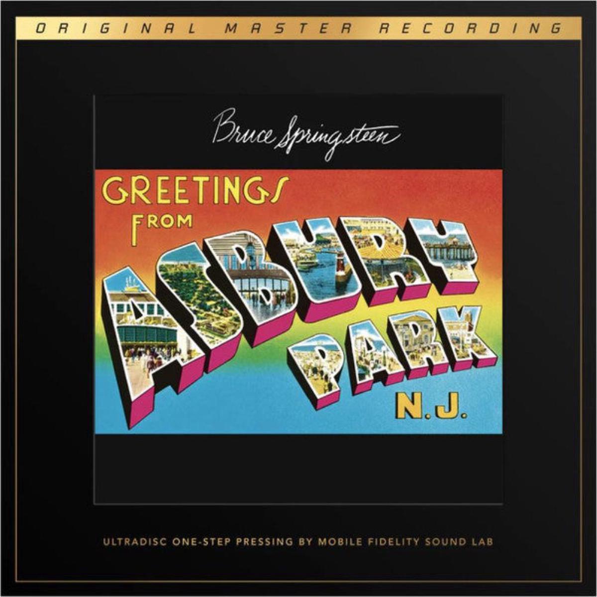 Bruce Springsteen - Greetings From Asbury Park N.J. (MOFI Pressing) (Arrives in 30 days)