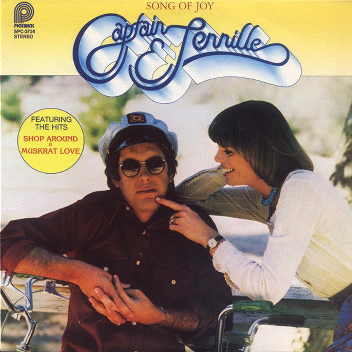 Captain & Tennille  Song Of Joy - 1976 pop (vinyl) Mint Copy