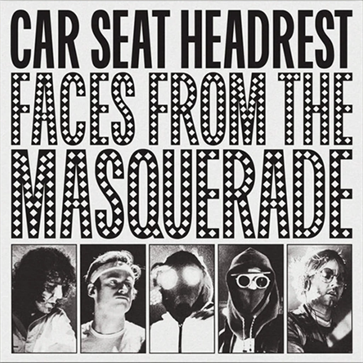 Car Seat Headrest - Faces From The Masquerade - 2LP - Vinyl