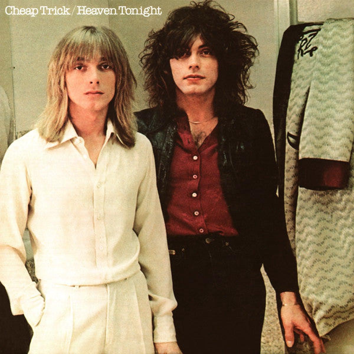 Cheap Trick  Heaven Tonight -1978- Power Pop, Pop Rock (vinyl) Mint Copy