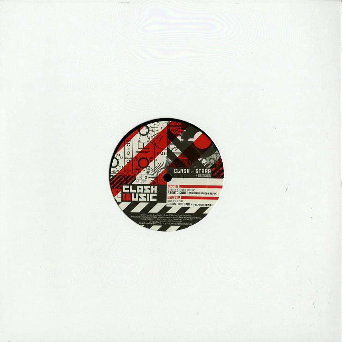 CHRISTIAN SMITH / RENATO COHEN CLASH OF STARS #01