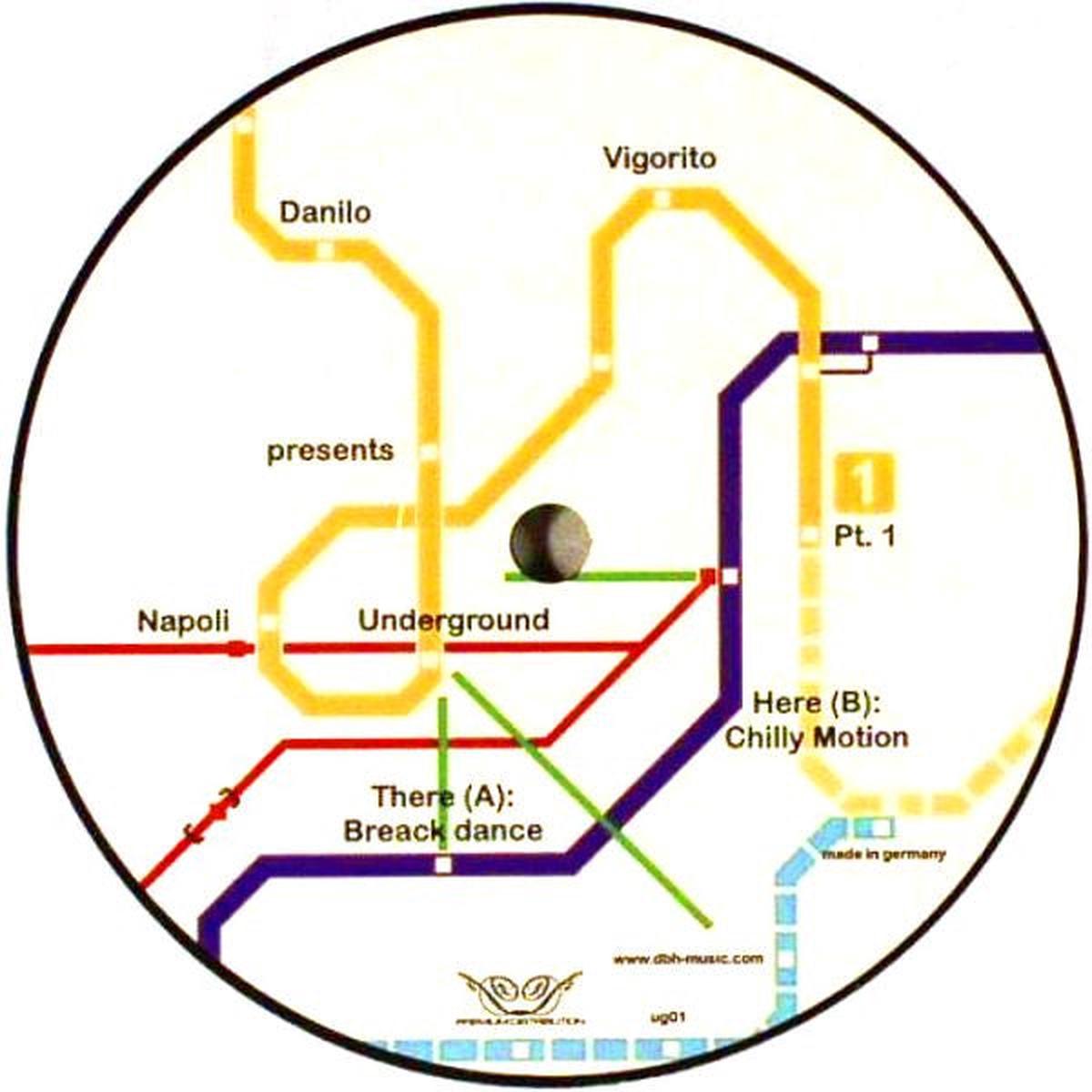 DANILO VIGORITO NAPOLI UNDERGROUND PT. 1