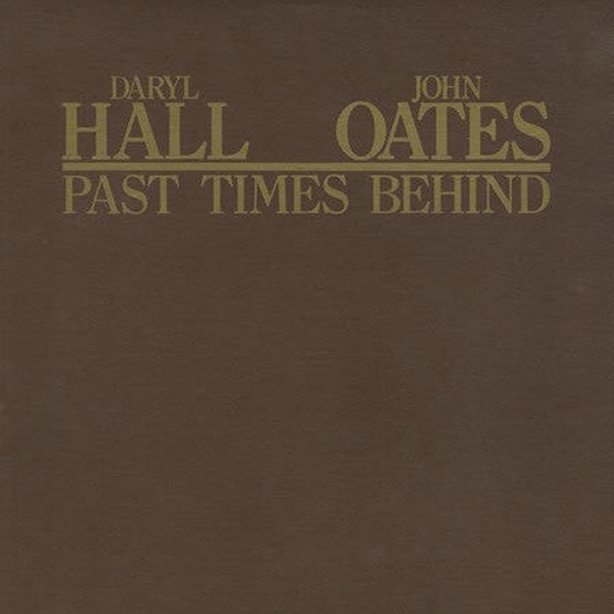 Daryl Hall & John Oates Past Times Behind -1977 - Pop Rock (vinyl)
