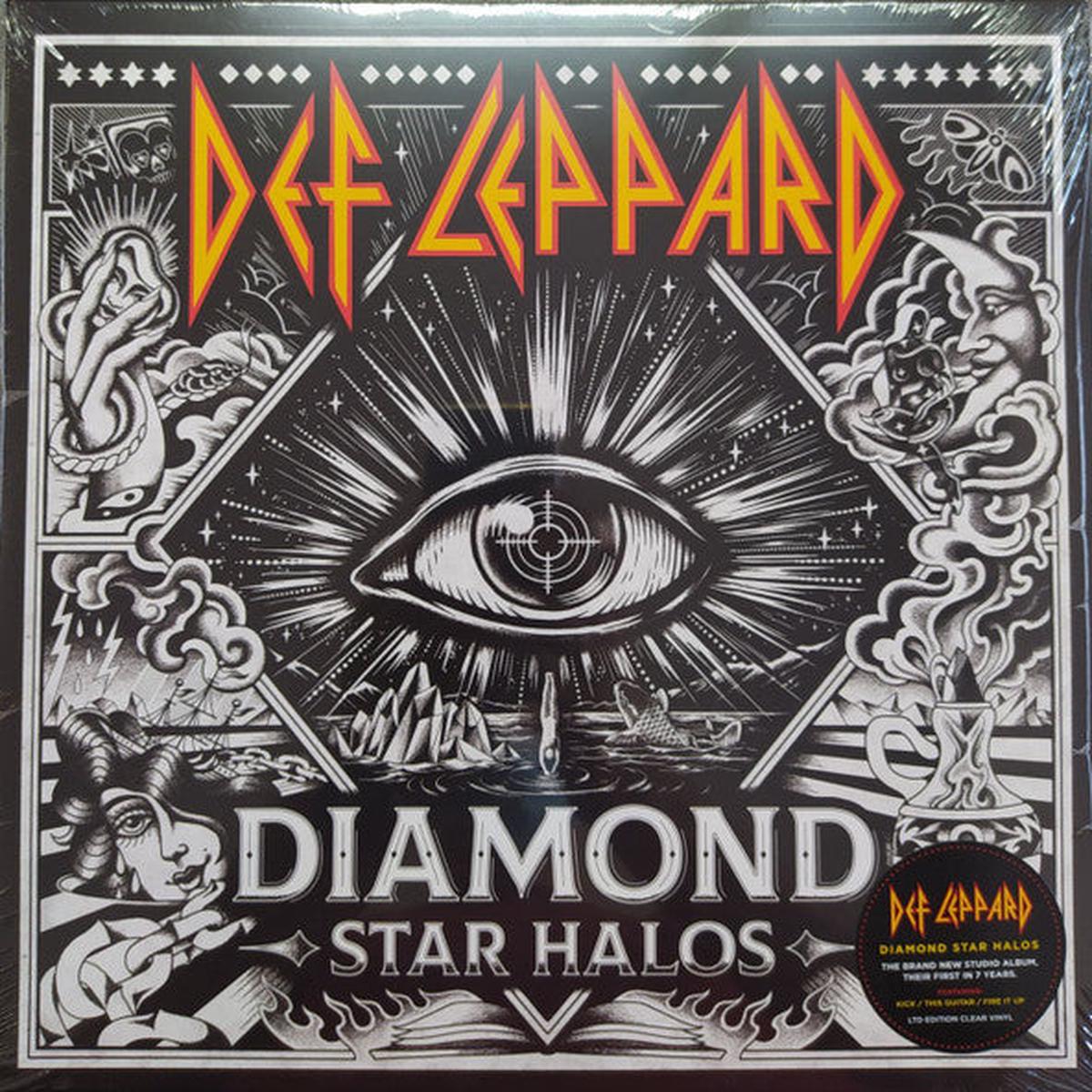 Def Leppard - Diamond Star Halos (Limited Edition) (Arrives in 4 days)