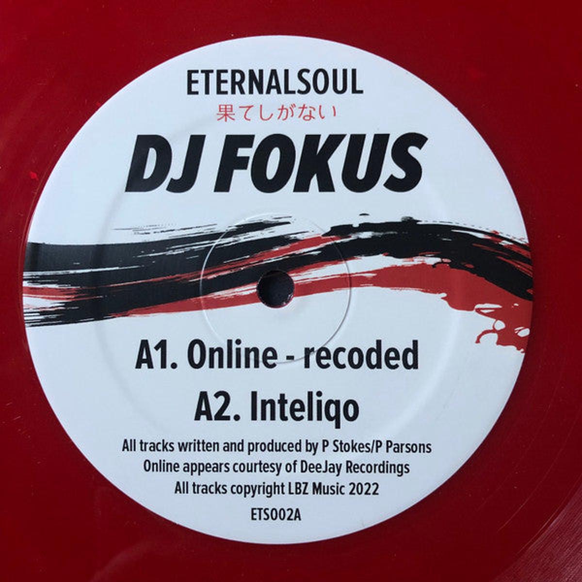 DJ FOKUS / VOYAGER ECHOS EP