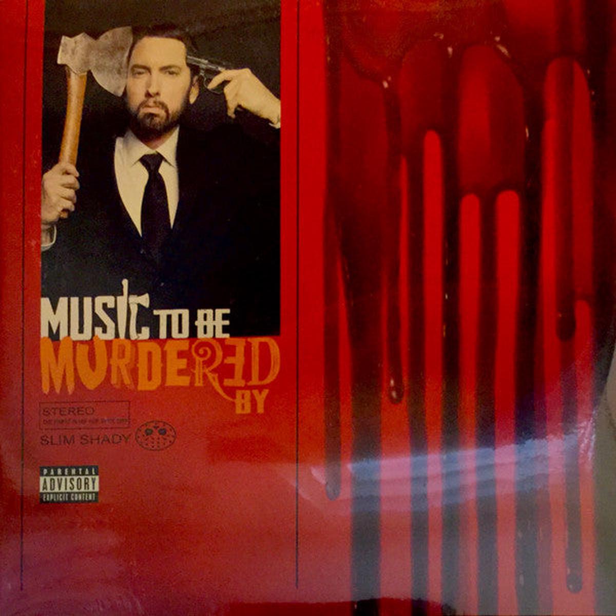 Eminem - Music To Be Murdered By (Arrives in 4 days)