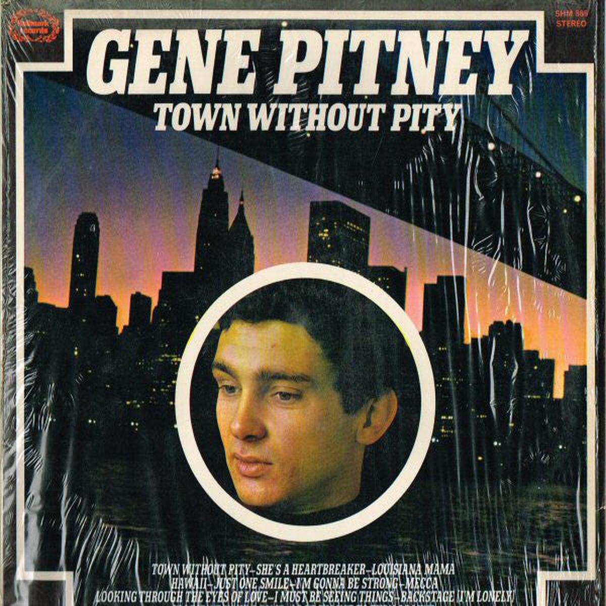 Gene Pitney Town Without Pity - 1969-Pop Vocal (vinyl)