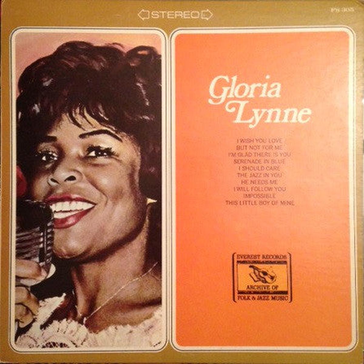 Gloria Lynne  Gloria Lynne (Including I Wish You Love) -1974-Jazz, Funk / Soul, Pop Style: Vocal (vinyl)