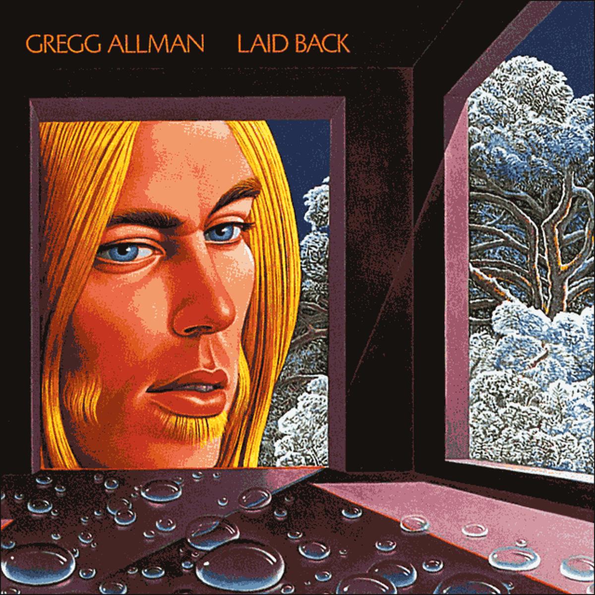 Gregg Allman Laid Back-1973 Country Rock (vinyl) awesome album!