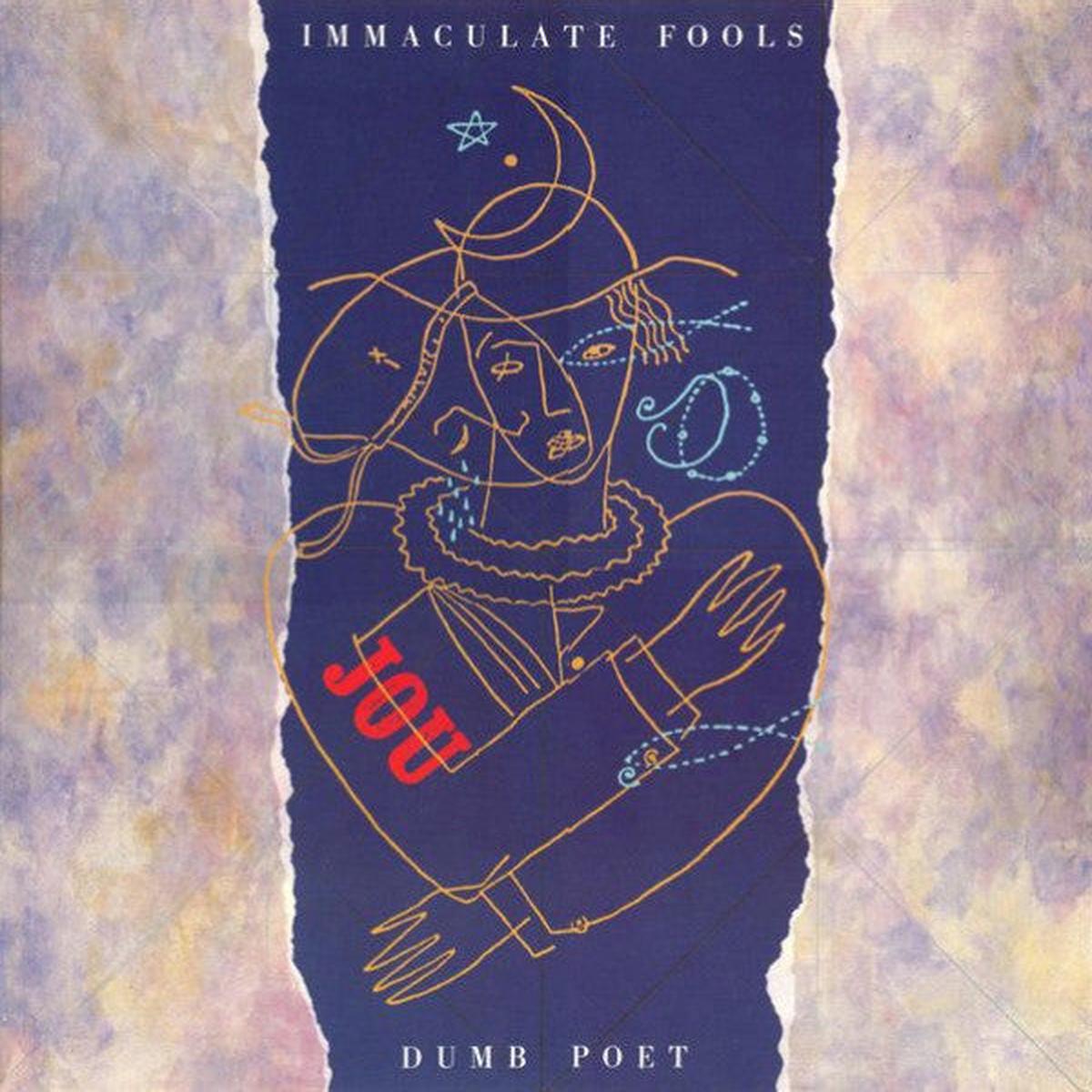 Immaculate Fools Dumb Poet -1987- New Wave (vinyl)