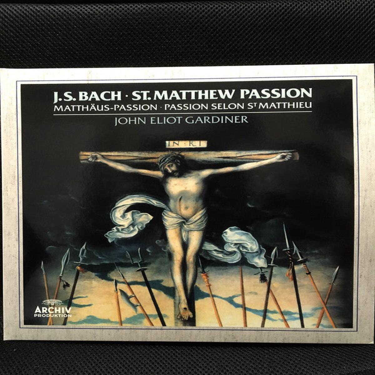 J.S. Bach - John Eliot Gardiner - St. Matthew Passion - Matthus - Passion - Passion Selon St Matthieu