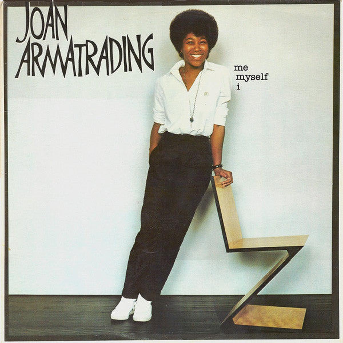 Joan Armatrading  Me Myself I -1980 (European Import) Soft Rock (vinyl)