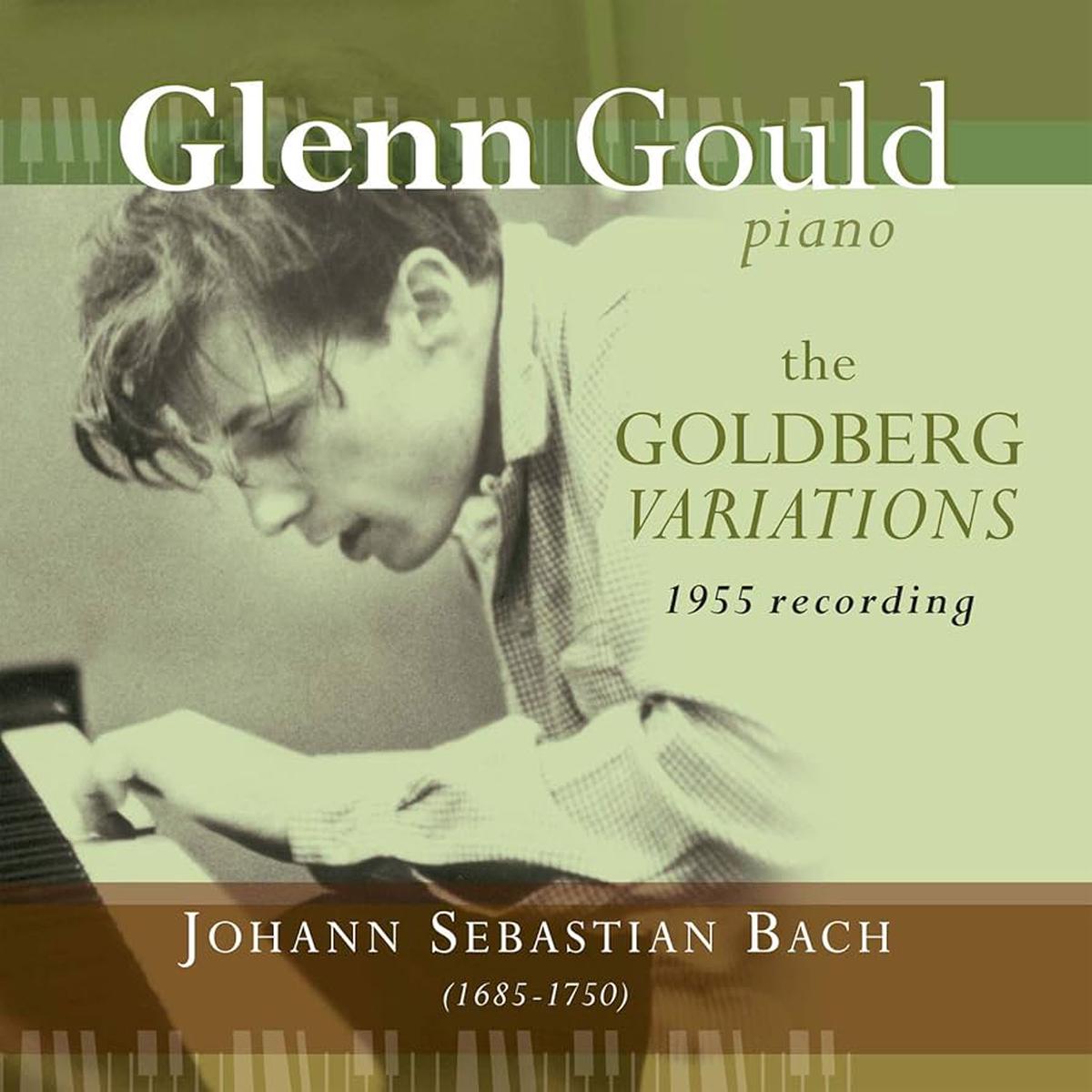 Johann Sebastian Bach - Glenn Gould The Goldberg Variations 1955 Recording (Quick Ship)
