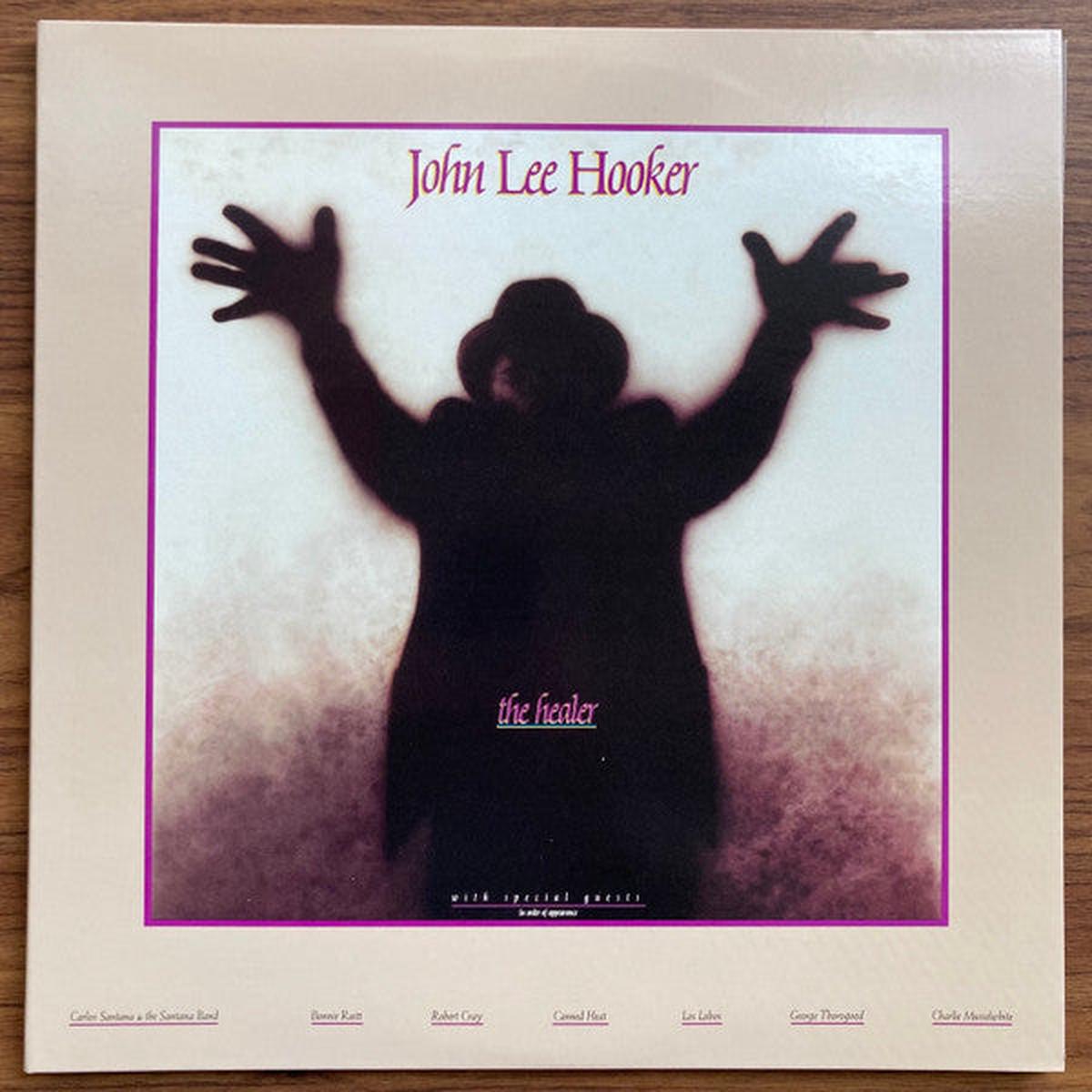 John Lee Hooker - The Healer (Analogue Pressing) (Arrives in 30 days)