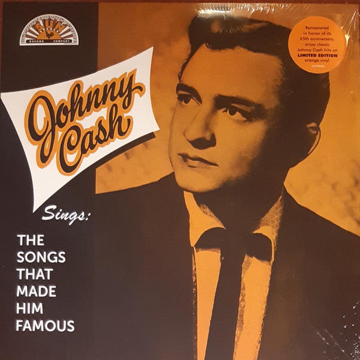 Johnny Cash - Johnny Cash Sings The Songs That Made Him Famous (Arrives in 4 days)