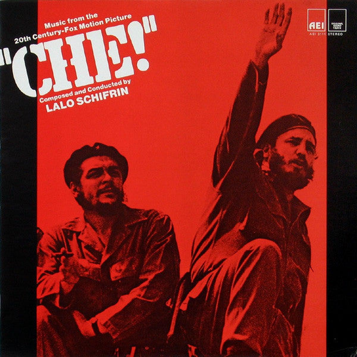 Lalo Schifrin  Che! - 1969- Cubano, Latin Jazz (Rare Vinyl)