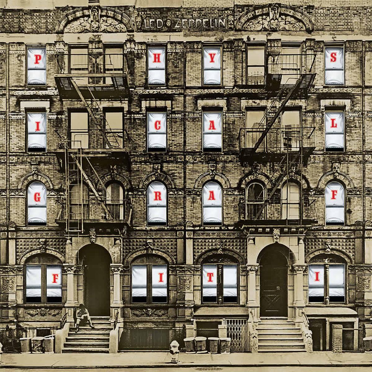 Led Zeppelin - Physical Graffiti (50th Anniversary Deluxe Edition) (Arrives in 21 days)